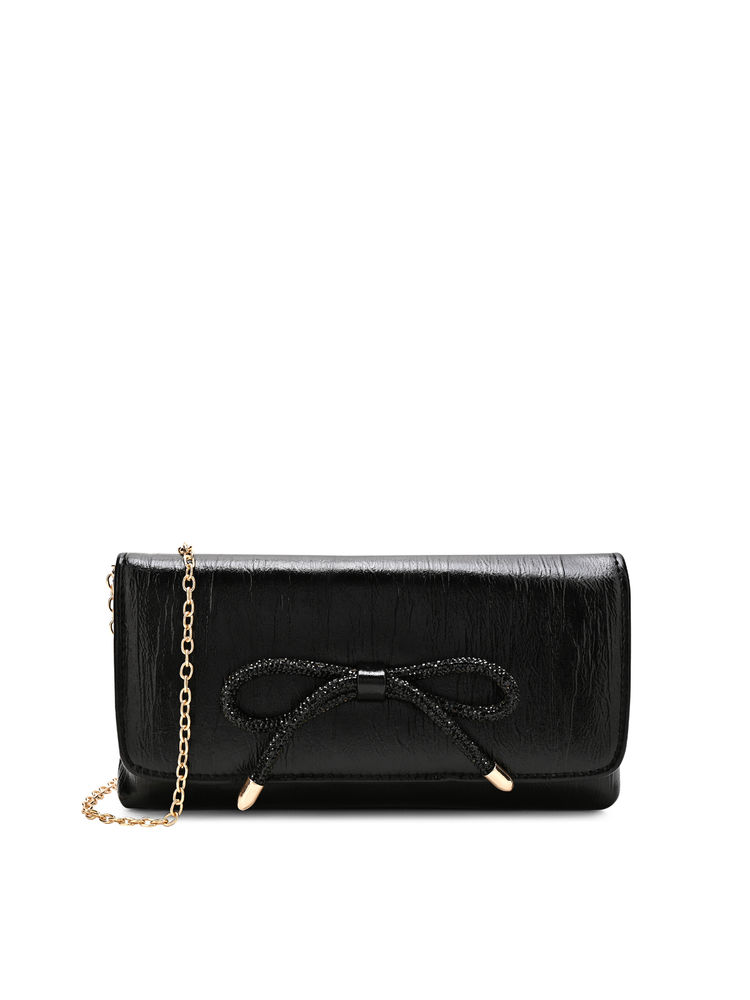 Lavie Women's Crush Bow Medium Envelope Clutch (M)-image-38