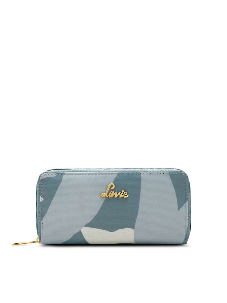 Lavie Macy Women Zip Around Wallet -Blue (L)-picture-12