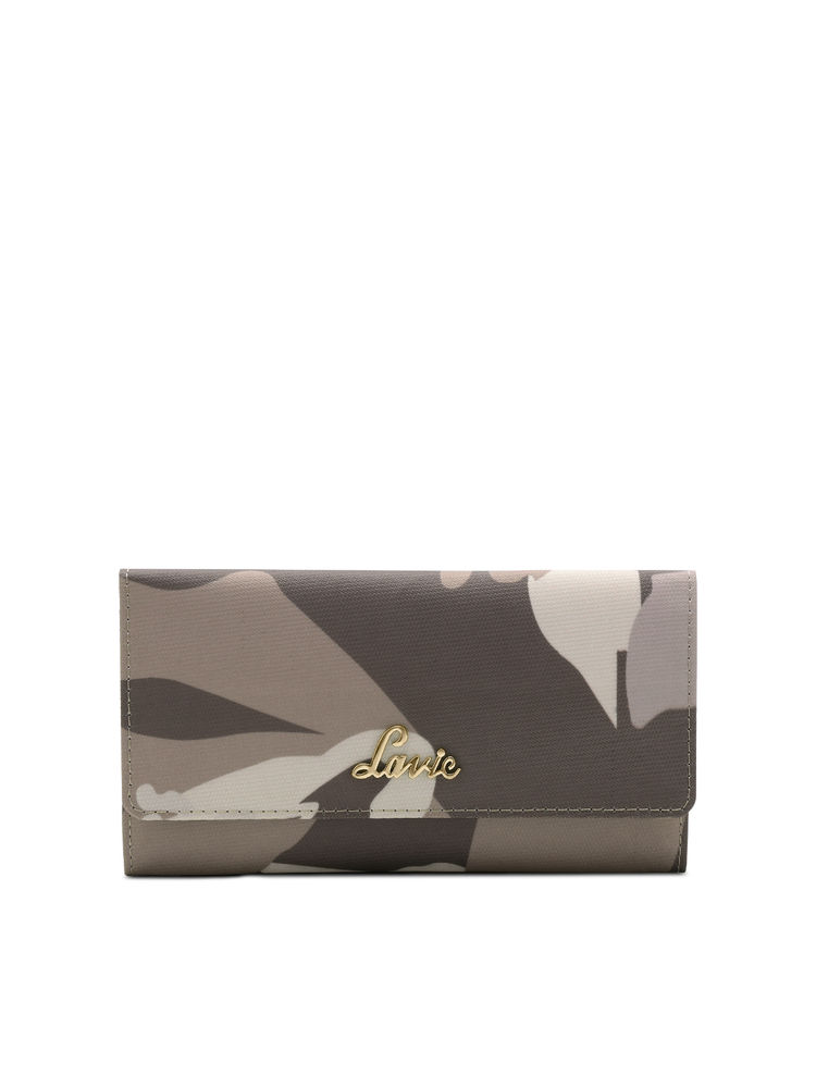 Lavie Terry Women Trifold Wallet -Brown (L)-picture-27
