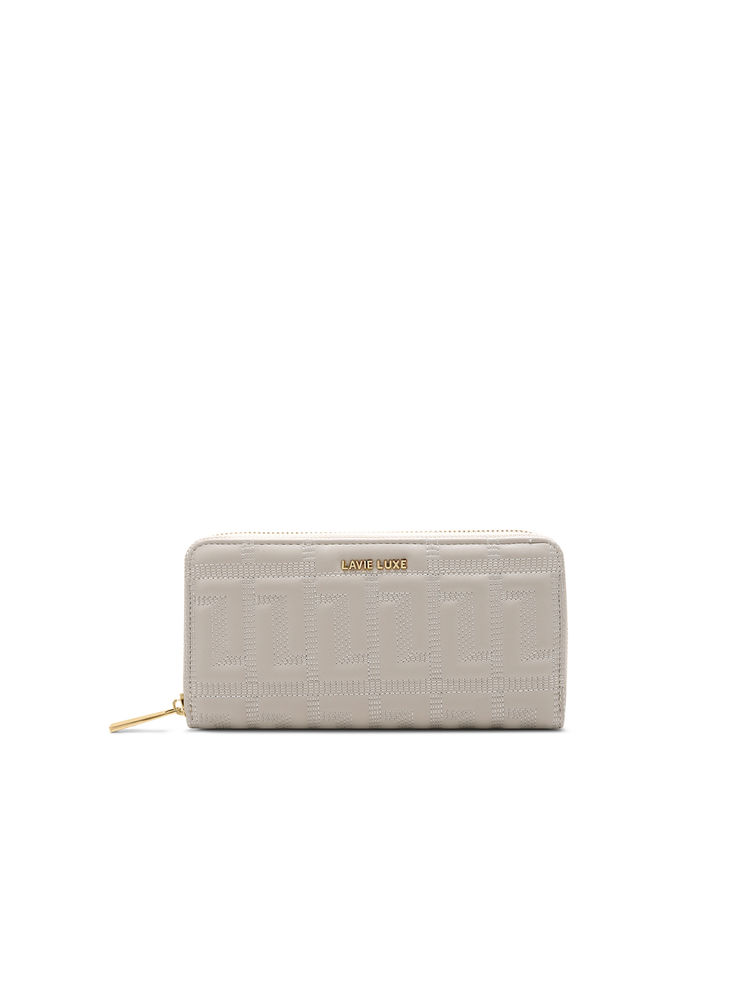 Lavie Luxe Women's Quina Zip Around Large Wallet (L)-picture-14