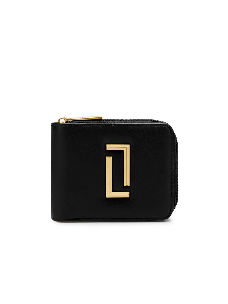 Lavie Luxe Women Zippy Zip Around Wallet -Black (S)-picture-21