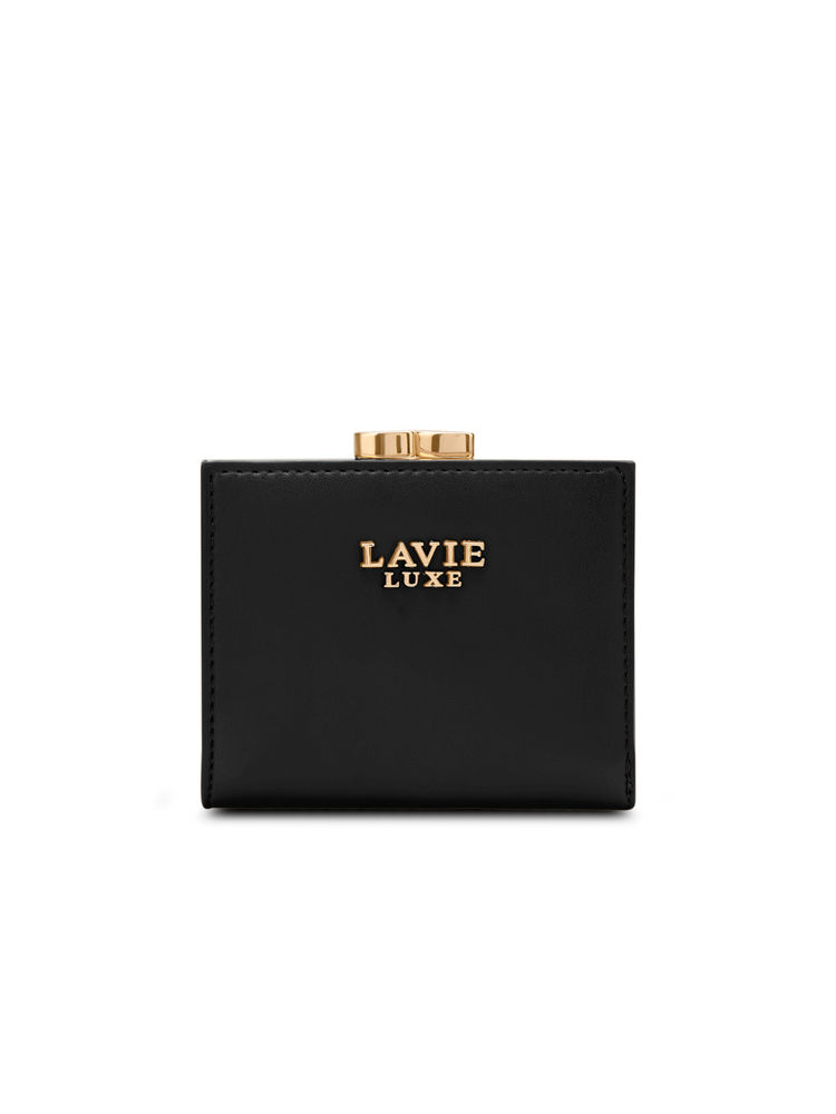 Lavie Luxe Women Frame25 Bifold Wallet -Black (S)-picture-16