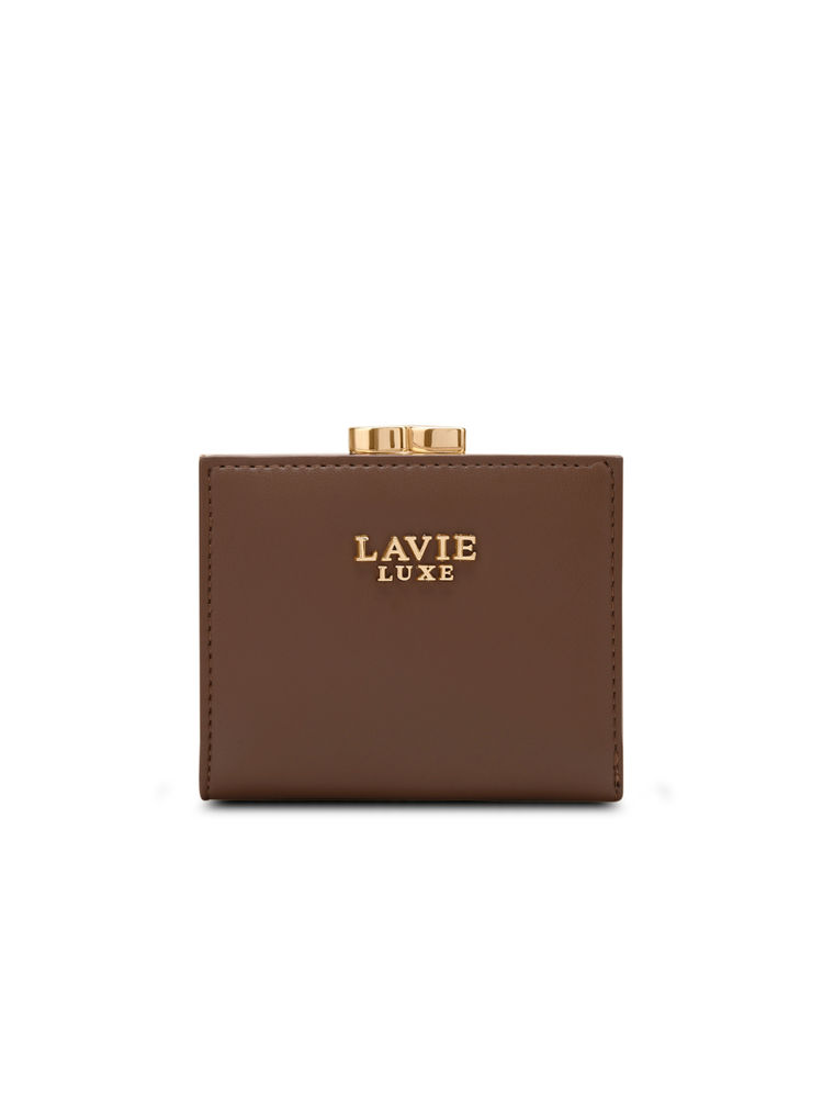 Lavie Luxe Women's Frame Bifold Small Wallet (S)-picture-19