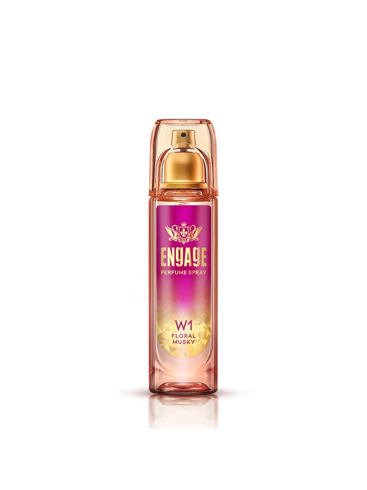 Engage W1 Perfume Spray For Women, Fruity & Floral, Skin Friendly, Long-Lasting-picture-7