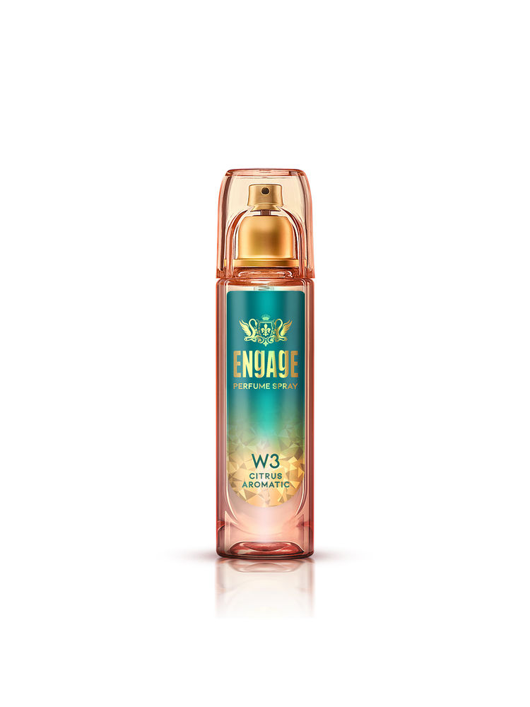 Engage W3 Perfume Spray For Women, Citrus & Floral, Skin Friendly, Long-Lasting-picture-15