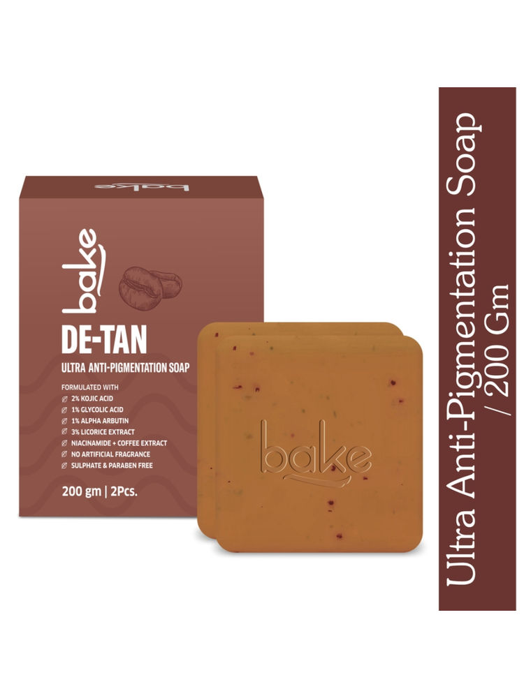 BAKE De-Tan Soap For Ultra Pigmentation Soap, Dark Spots & Tan Removal-Pack of 2-picture-26