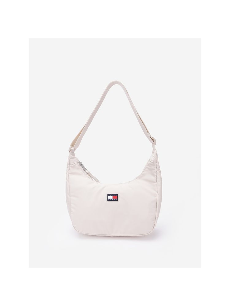 tommy hilfiger accessories Tommy Hilfiger Solid White Polyester Handbag-picture-24