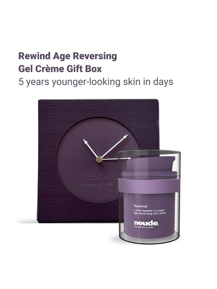 Neude Skin Rewind Age-Reversing Gel Creme Gift Kit-image-26