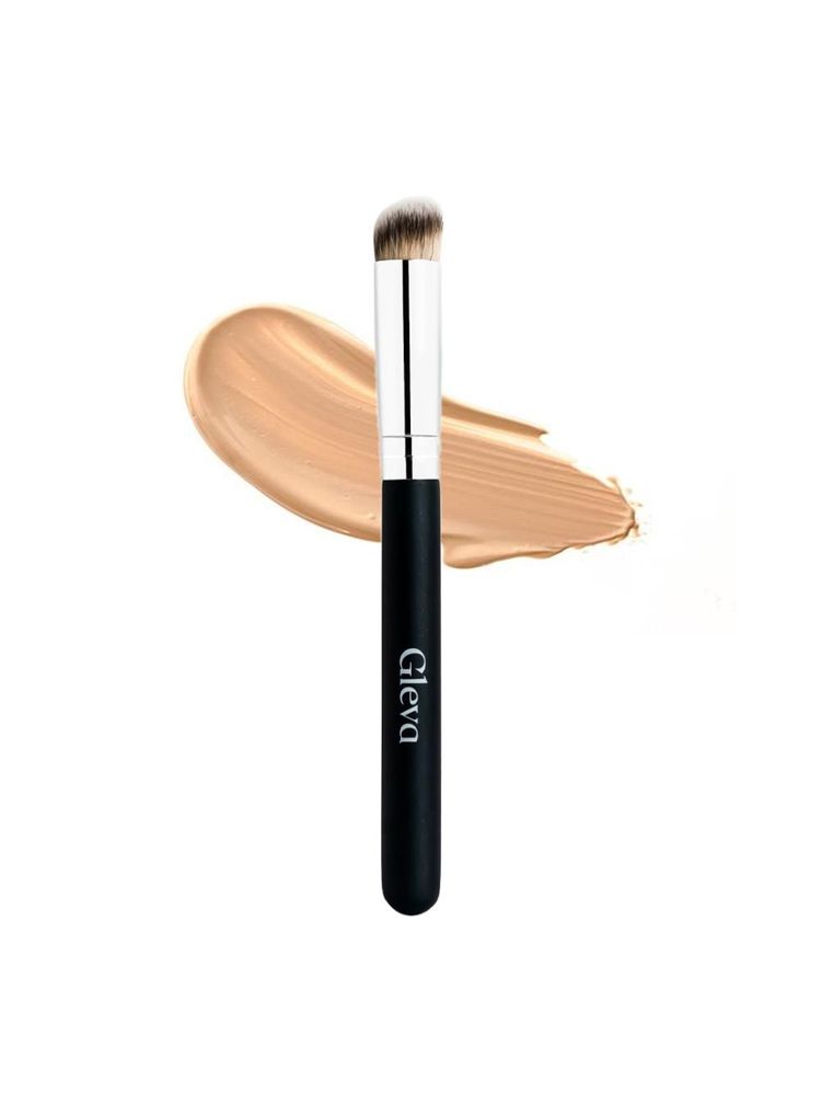 GLEVA Under Eye Concealer Brush - Black-image-37