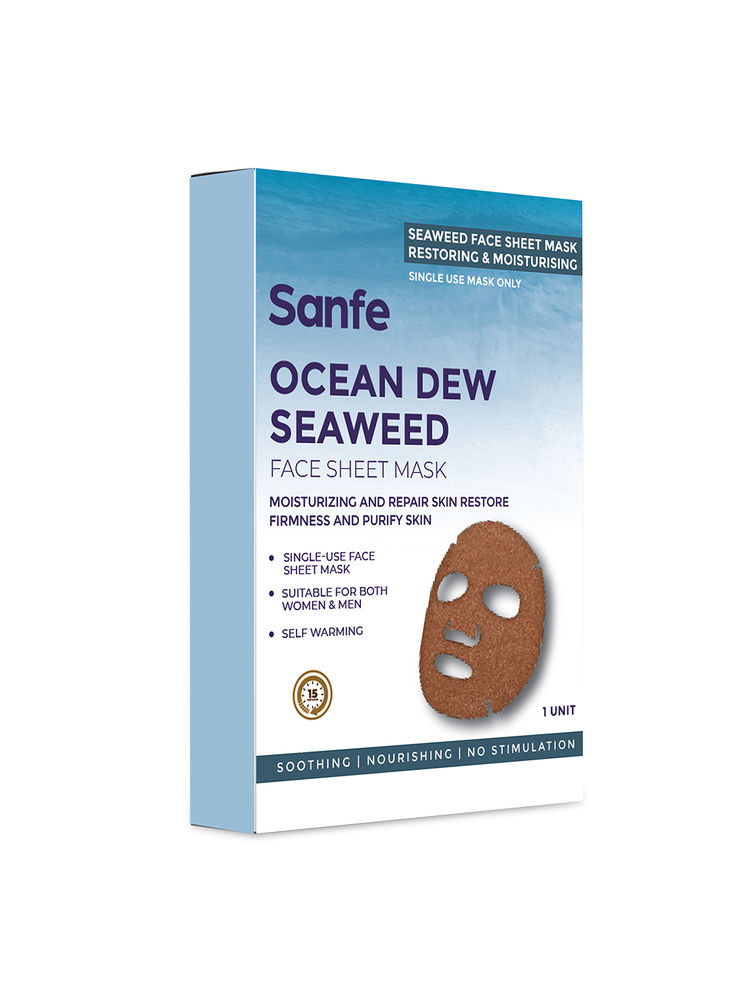 Sanfe Seaweed Mask Sheet Mask