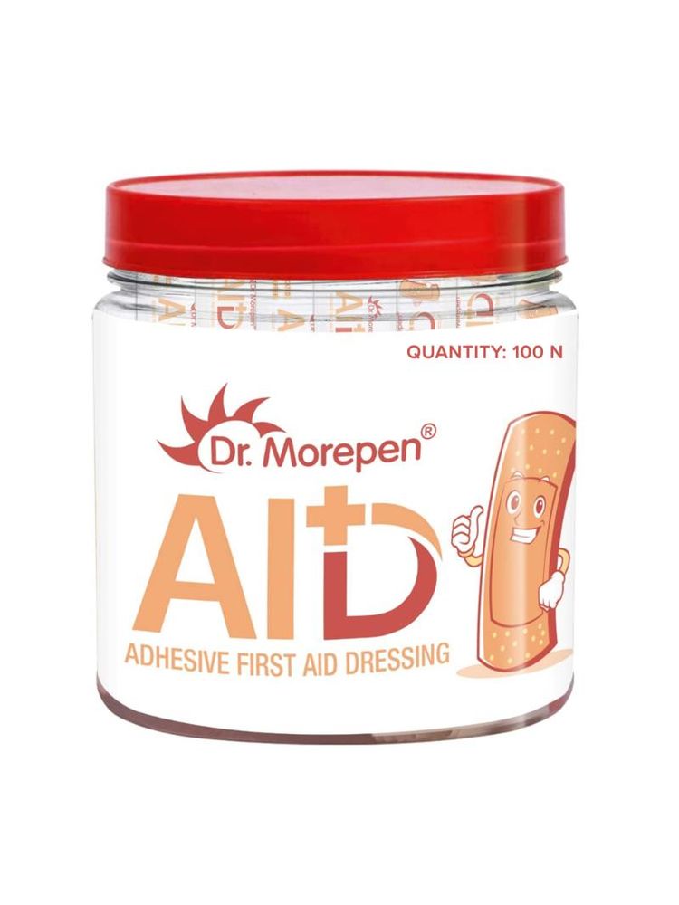 Dr. Morepen AID Adhesive First Aid Dressing Washproof