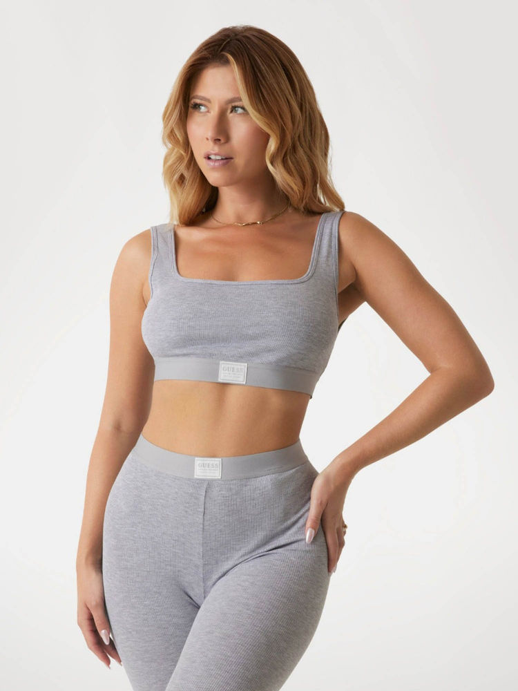 guess fashion Guess Modal Lining Grey Bralette Bra-picture-16
