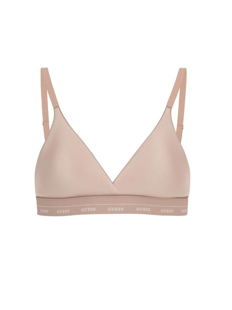 guess fashion Guess Polyamide Solid Pink Soft Bra-picture-27