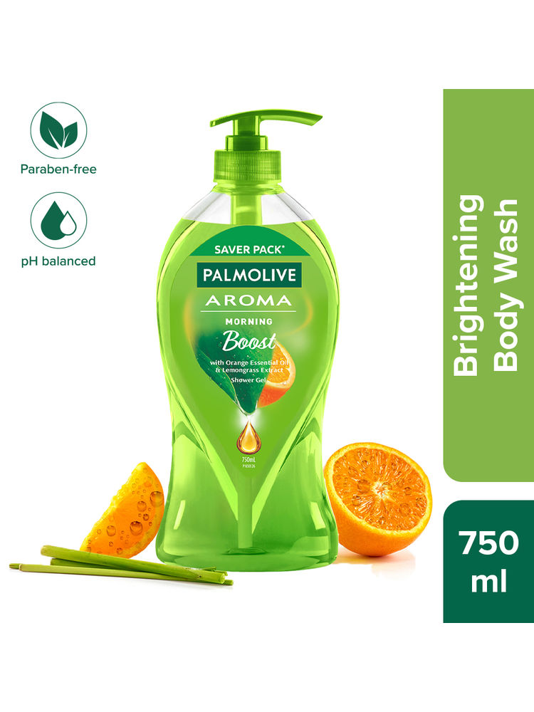 Palmolive Aroma Therapy Morning Tonic Shower Gel
