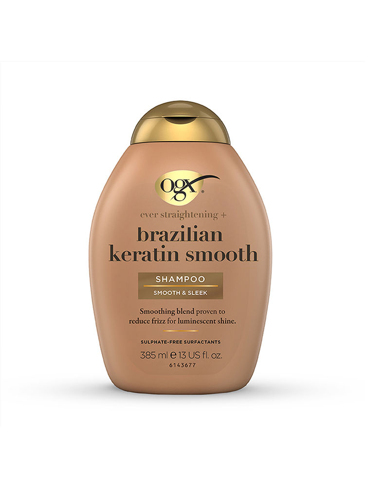 OGX Ever Straightening Brazilian Keratin Smooth Shampoo-image-49