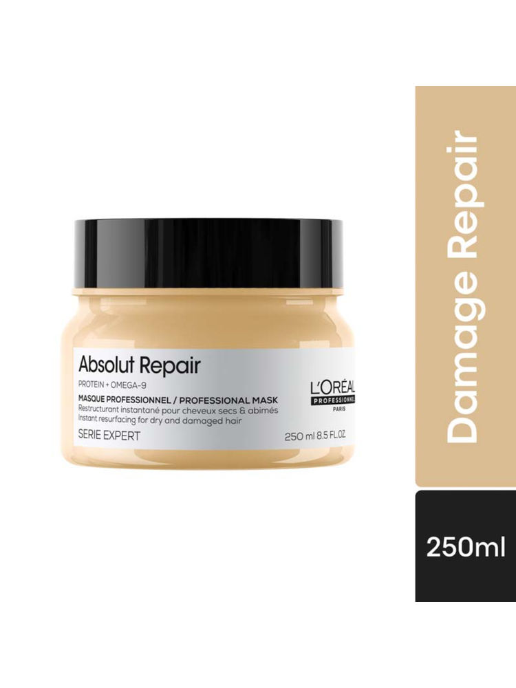 L'Oréal Professionnel Absolut Repair Mask For Dry and Damaged Hair With Protein & Omega-9
