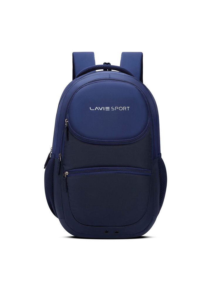 Lavie Sport 29L Atlas Backpack 19 inches Laptop Compatible (Blue/ Navy Blue)-image-46