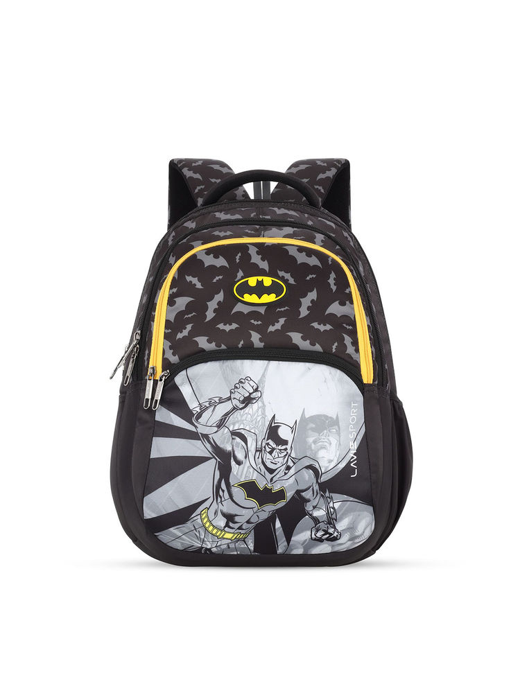 Lavie Sport 30L Batman Knight25 Backpack 17Inch (Black)-image-37