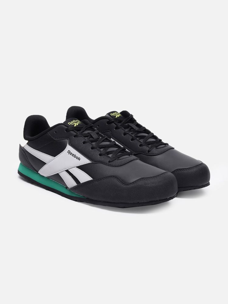 Reebok Unisex Super Force Sneakers Black & Off White-picture-21