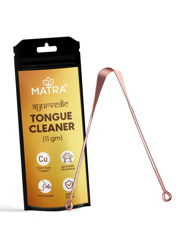 Matra Copper Tongue Cleaner Scraper