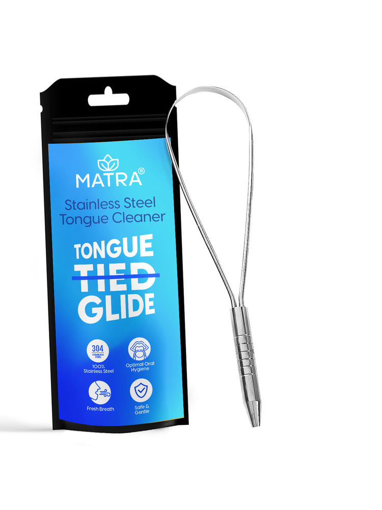 Matra Stainless Steel Tongue Cleaner Scraper-image-47