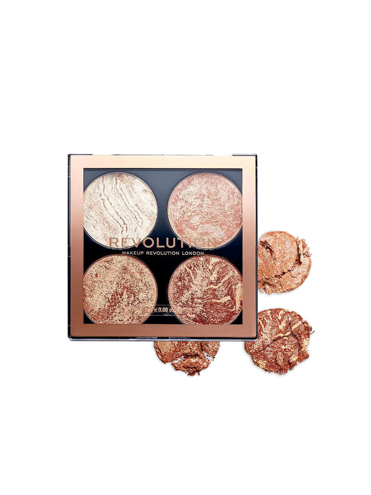 Makeup Revolution Highlighter Cheek Kit