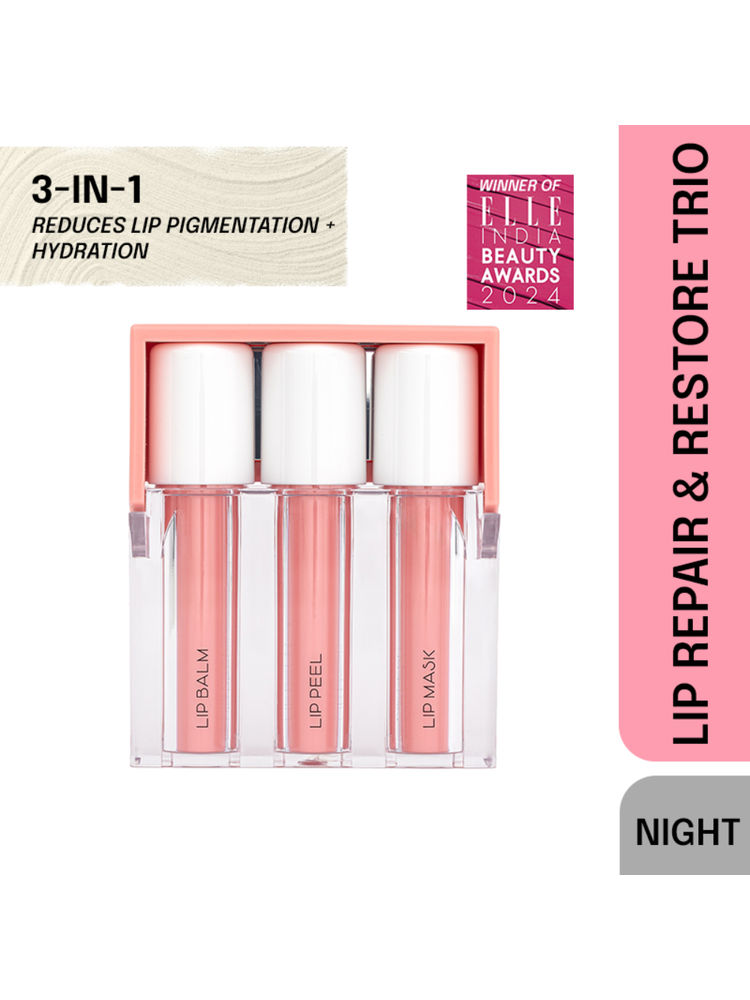 Flurth's Lipbalm + Lip Mask + Lip Peel