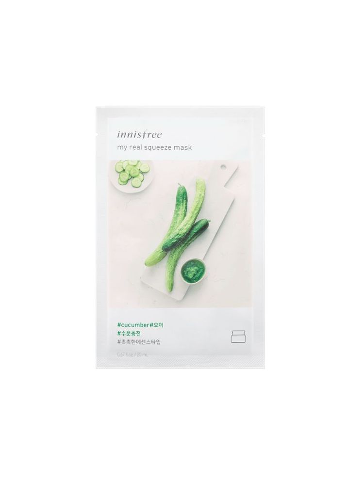 Innisfree My Real Squeeze Sheet Mask