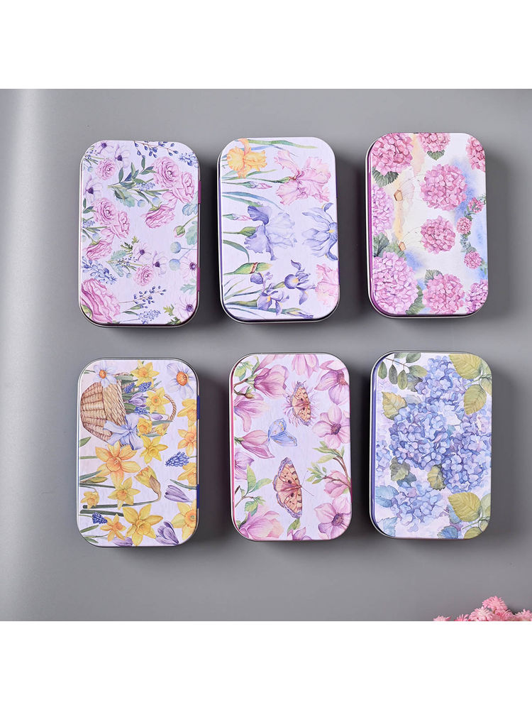 Voncasa Tin Box Set of 12-picture-34
