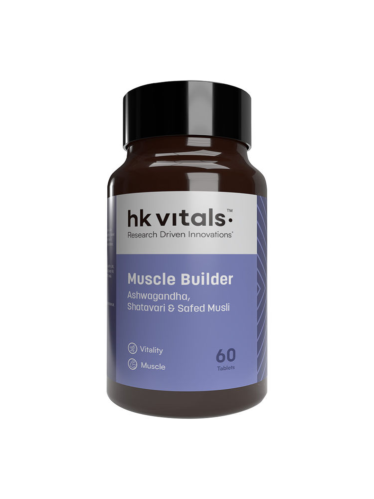 HealthKart HK Vitals MuscleBuilder, Herbal Blend of Ashwagandha, Shatavari and Safed Musli-picture-15