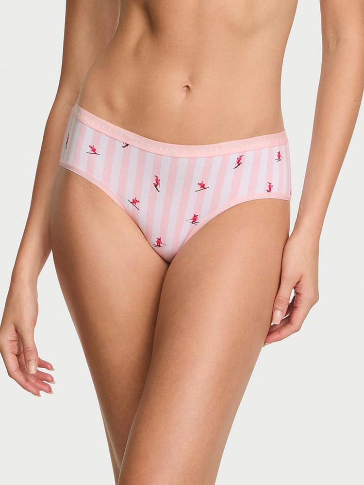 victoria's secret intimates Victoria's Secret Pink Stretch Cotton High Leg Brief-picture-27