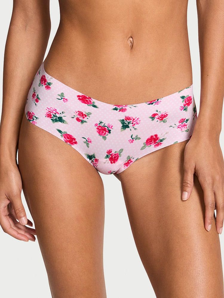 Victoria's Secret Womens Multi Color No Show Cheeky Panty-image-6