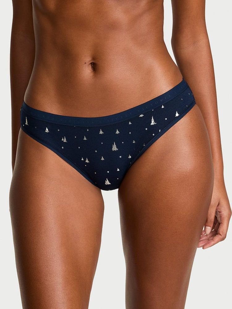 Victoria's Secret Stretch Cotton Bikini Panty-image-23