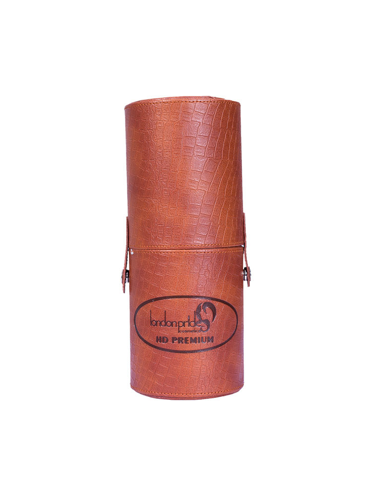 London Pride Cosmetics Prime London Pride Cosmetics Prime Brush Holder Cylinder Shaped Orange Rust-image-32