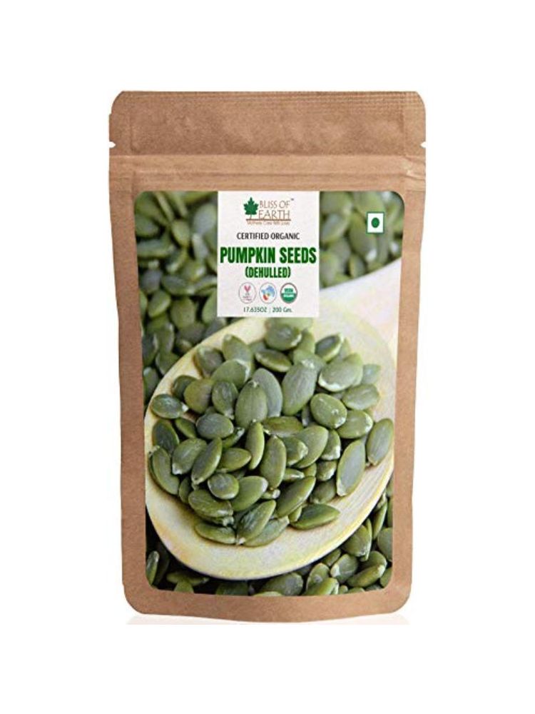 Bliss Of Earth Naturally Organic Pumpkin Seed-image-34