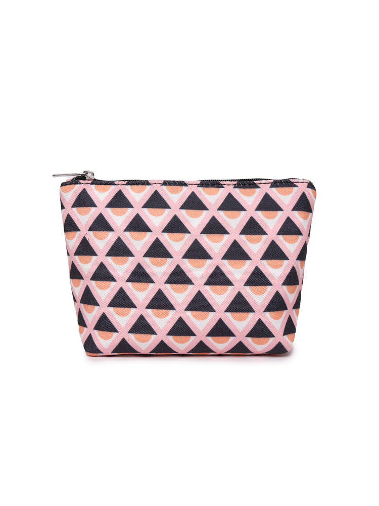 Astrid Pink Printed Pouch-image-8