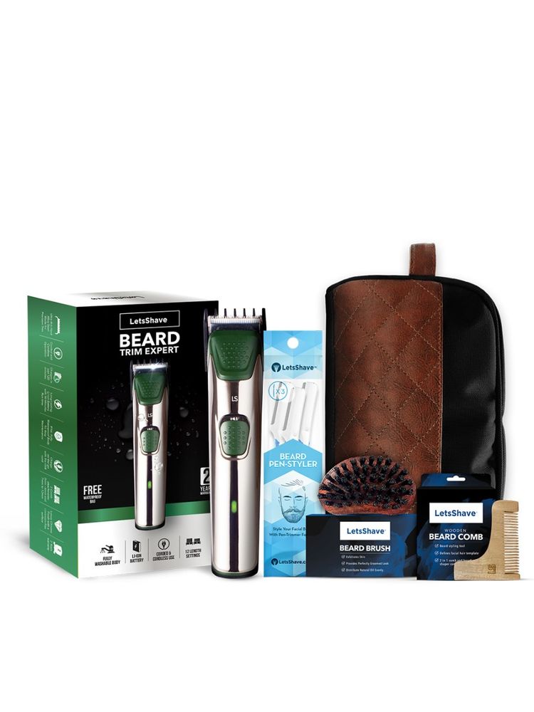 LetsShave Complete Beard Care Kit-picture-27