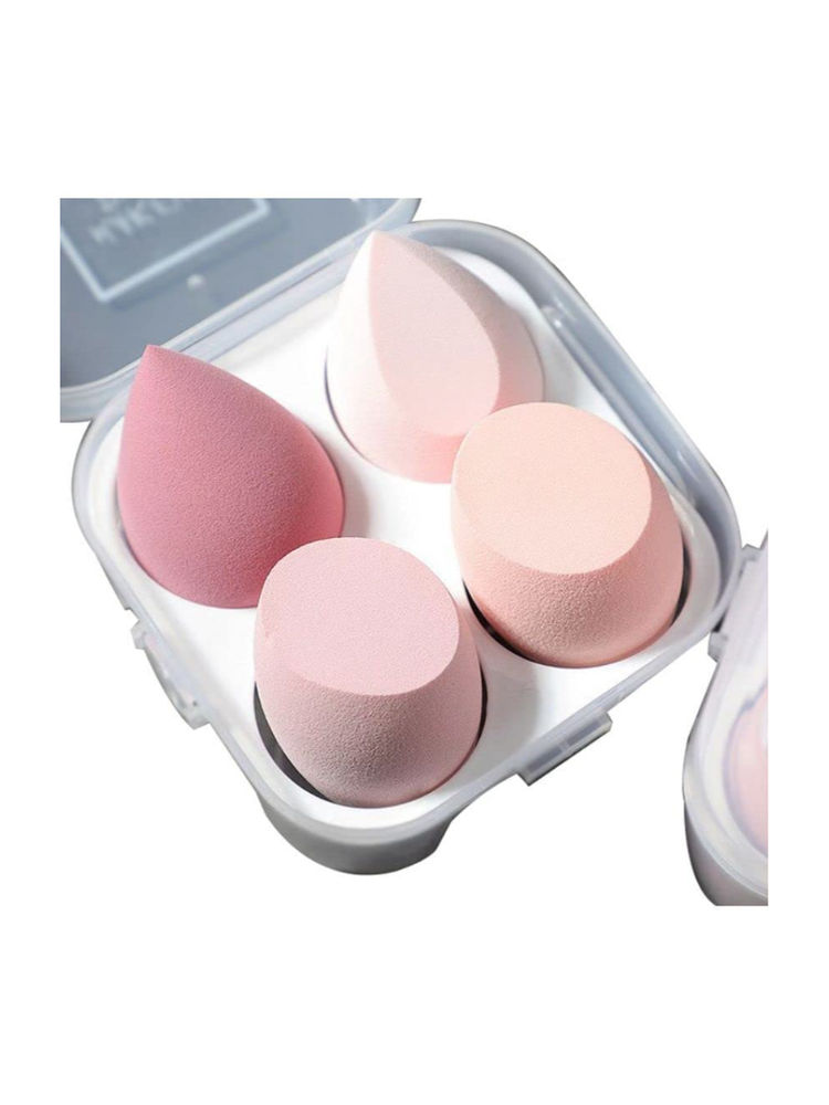 Kazarmaa Ultra Soft Blender Makeup Sponge - Set Of 4-picture-34