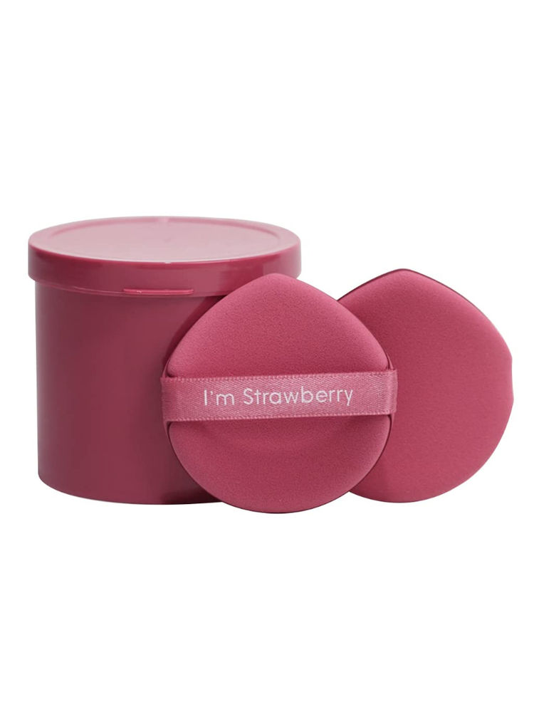 Kazarmaa Makeup Sponge Powder Puff Air Cushion Pads For Foundation & Cream - Set Of 7 (Muticolor)-image-2