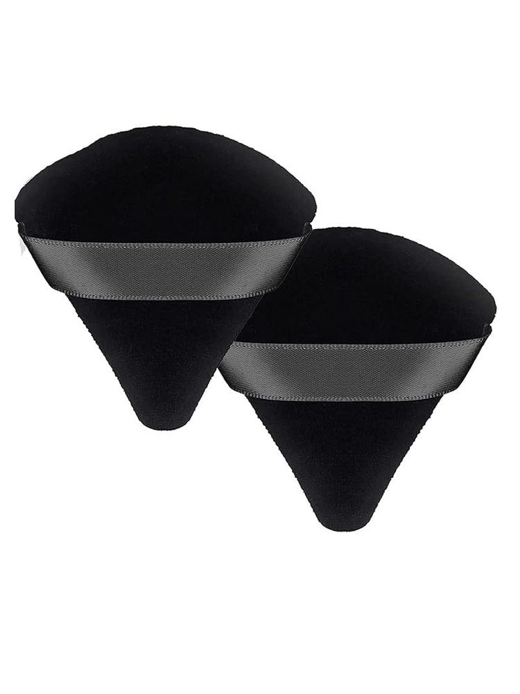 Kazarmaa Triangle Powder Puff For Women Makeup - Pack Of 2-picture-34