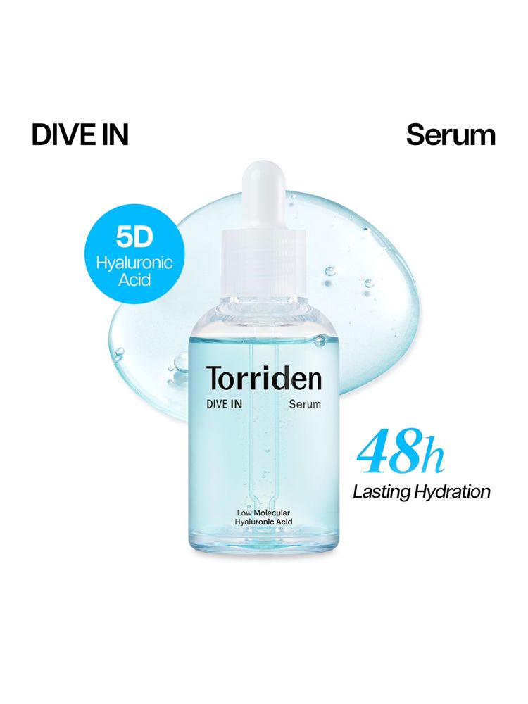 Torriden Dive In Serum - Plumping & Hydrating Hyaluronic Acid Serum with Ceramide for Barrier Repair-picture-13