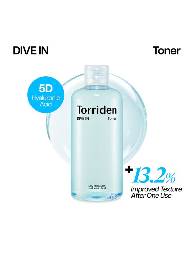 Torriden Dive In Toner - Moisturizing Korean Toner with Hyaluronic Acid & Ceramide, Sensitive Skin-picture-0