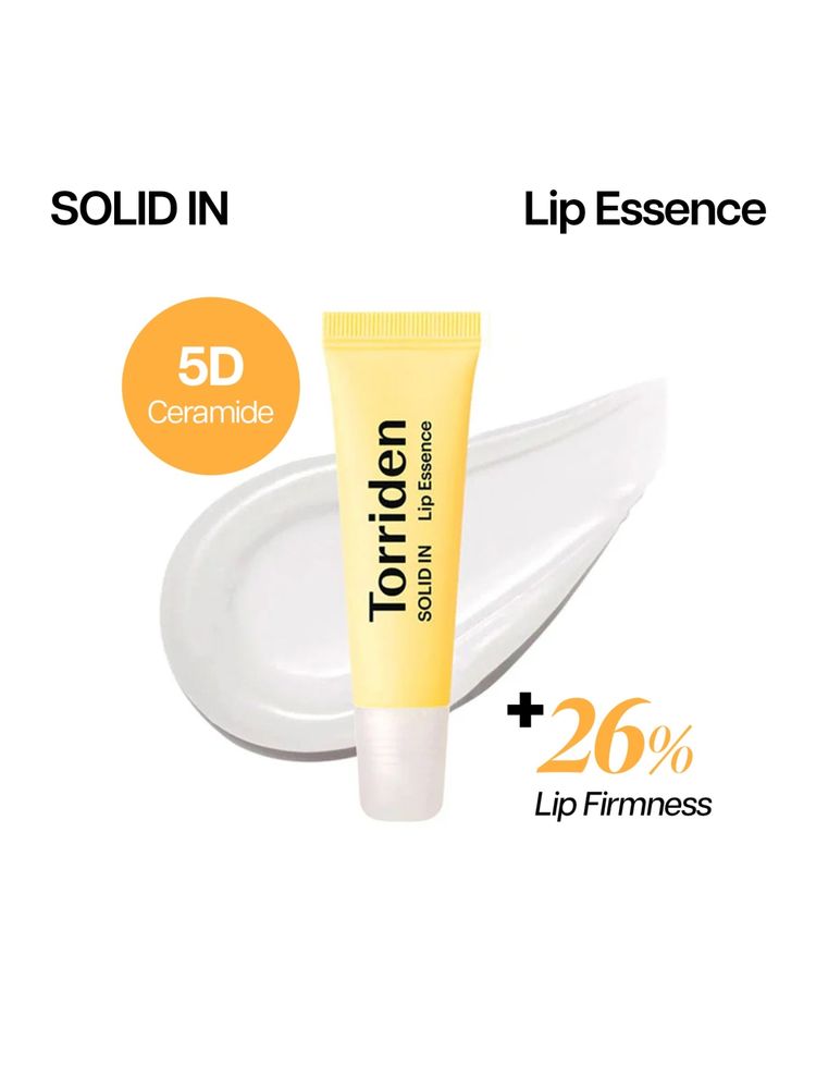 Torriden Solid In Lip Essence - Korean Plumping Lip Balm with Ceramides, Hydrates Dry & Chapped Lips-picture-10