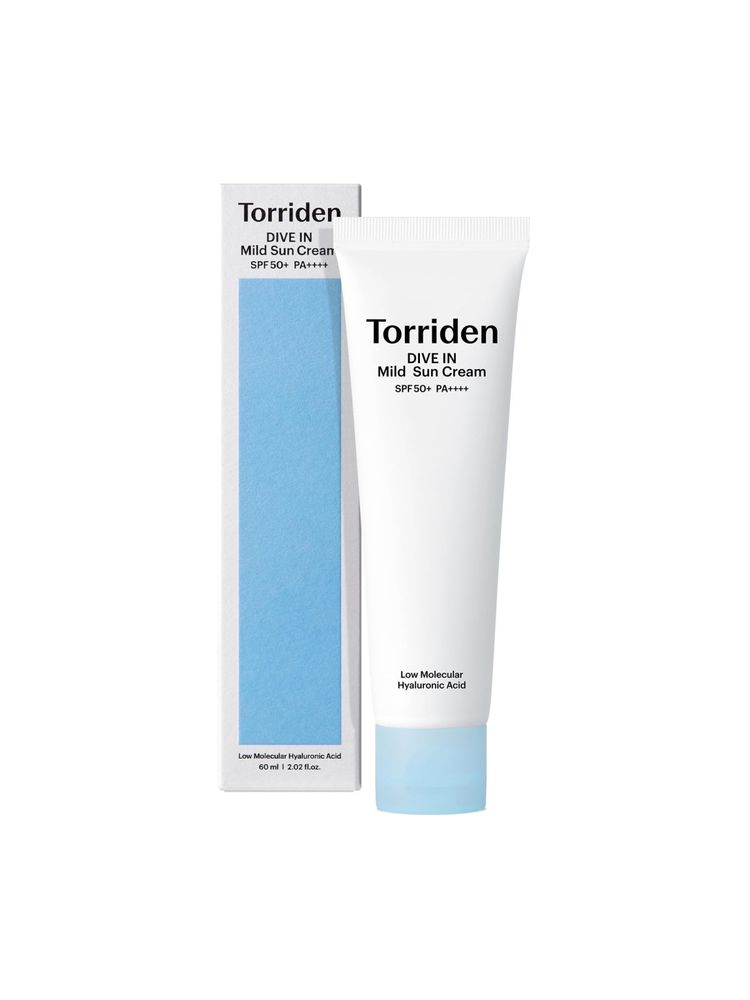Torriden Dive In Mild Sun Cream Spf+ Pa++++-image-3