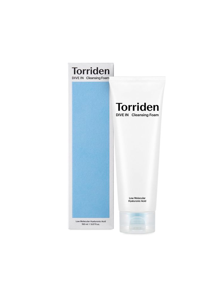 Torriden Dive In Cleansing Foam - Gentle Hydrating Korean Hyaluronic Acid Cleanser, All Skin Types-image-7