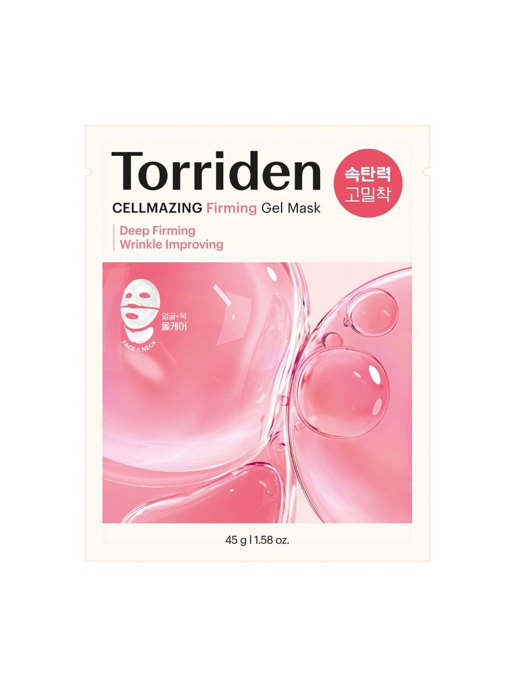Torriden Cellmazing Firming Gel Mask-image-4