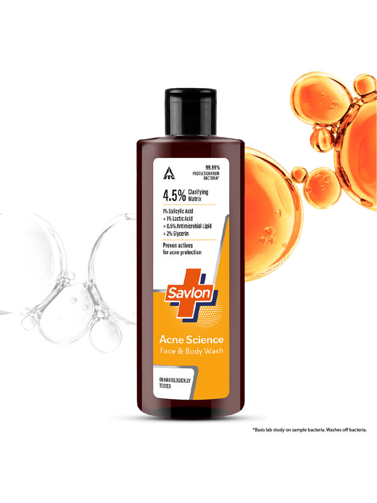 Savlon Acne Science Face & Body Wash-picture-1