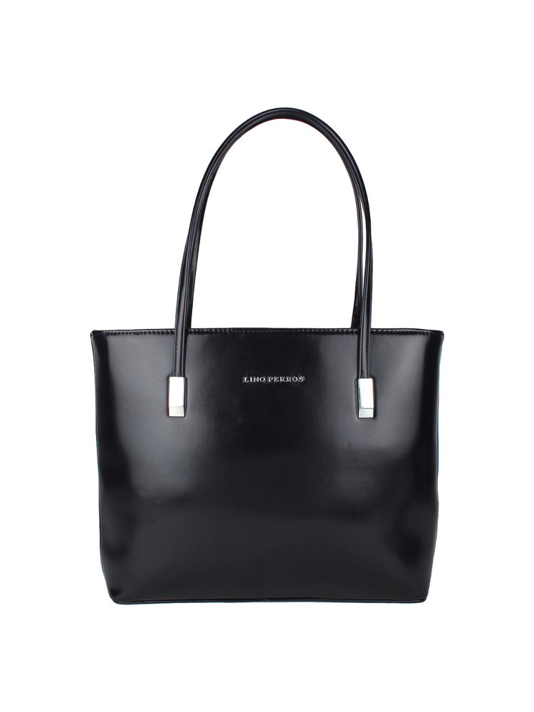 Lino Perros Black Handbag-image-37