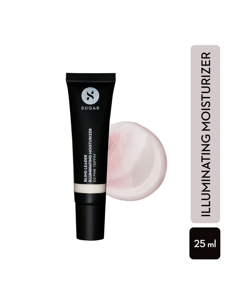 SUGAR Bling Leader Illuminating Moisturizer Strobe Cream with Vitamin E- 01 Gold Diggin