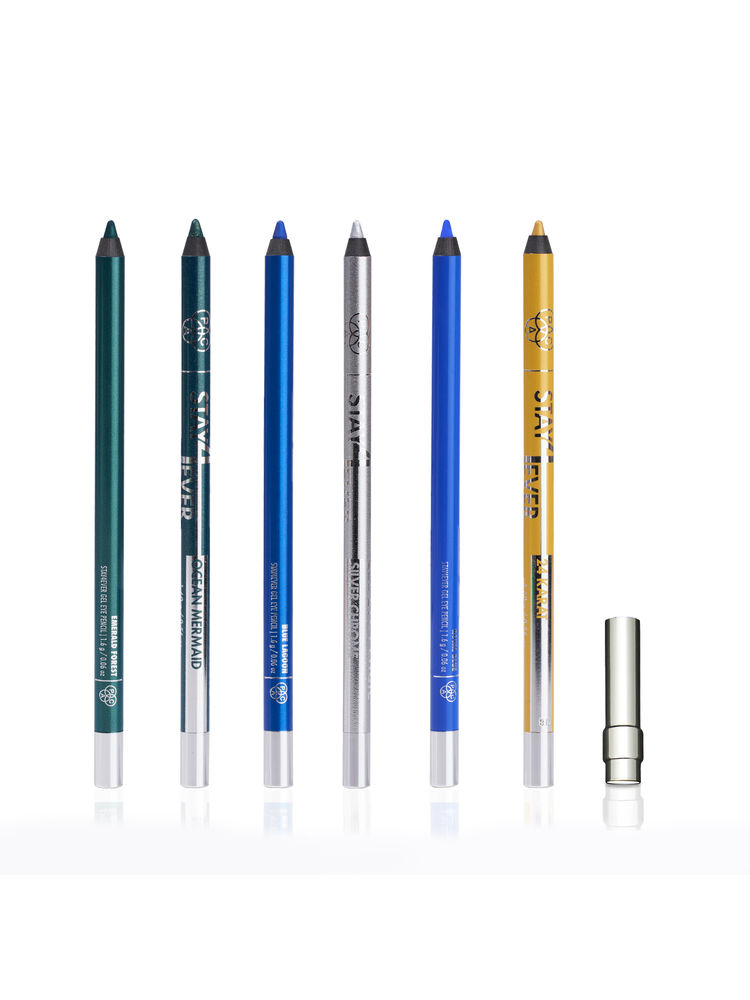 PAC Stay4Ever Gel Eye Pencil (Set Of 6)-image-21